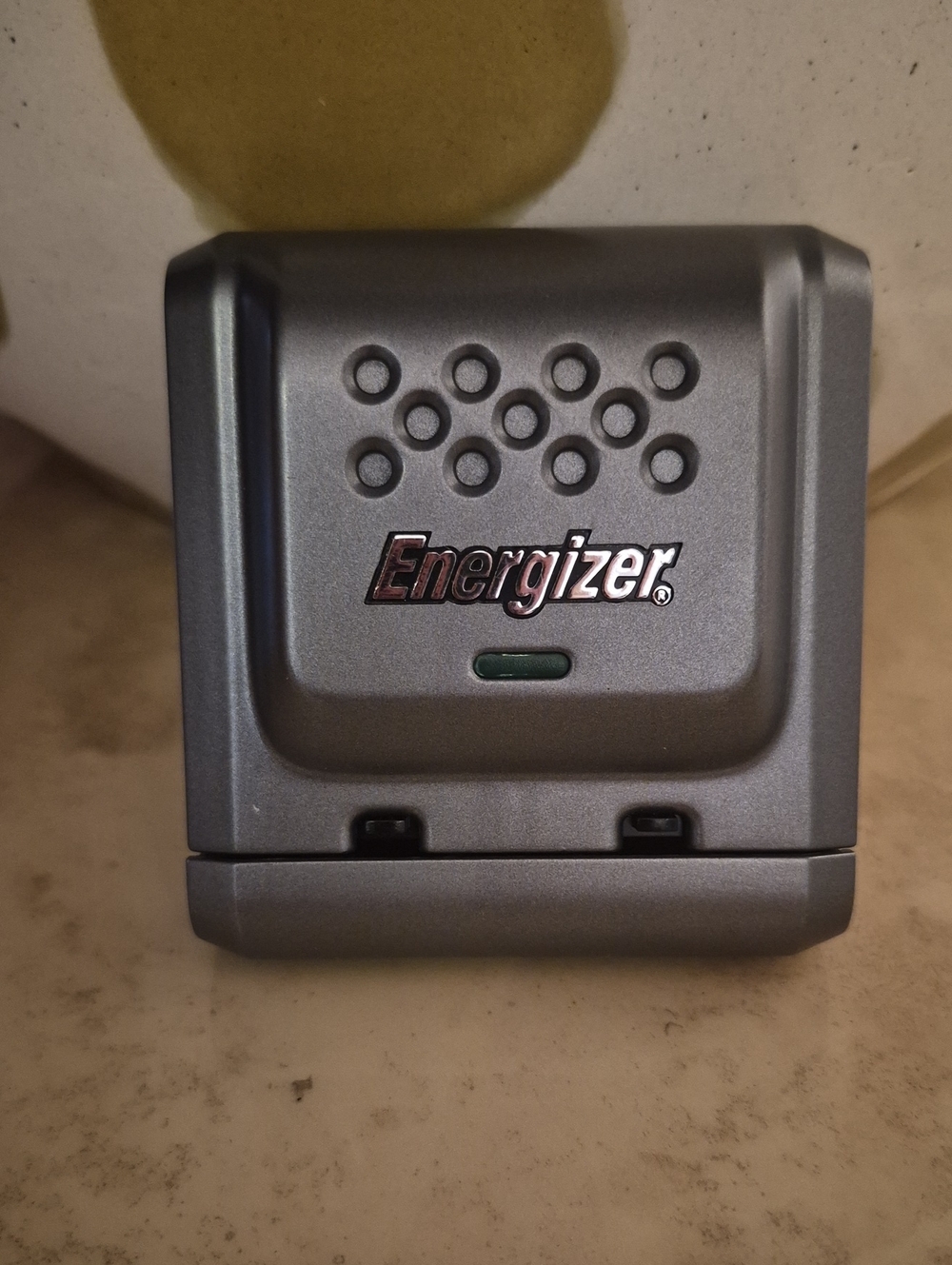 Energizer Gray Rechargeable AA Battery Charger
